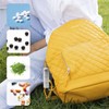 Aluminum Pill Box, Portable 3 Layers Pill Cases Waterproof Pill