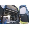 IKEA 2x Beams Ford Transit Camper Van Twin Bed Central
