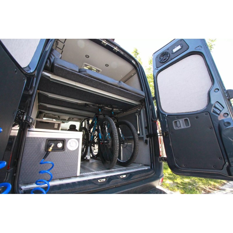 IKEA 2x Beams Ford Transit Camper Van Twin Bed Central