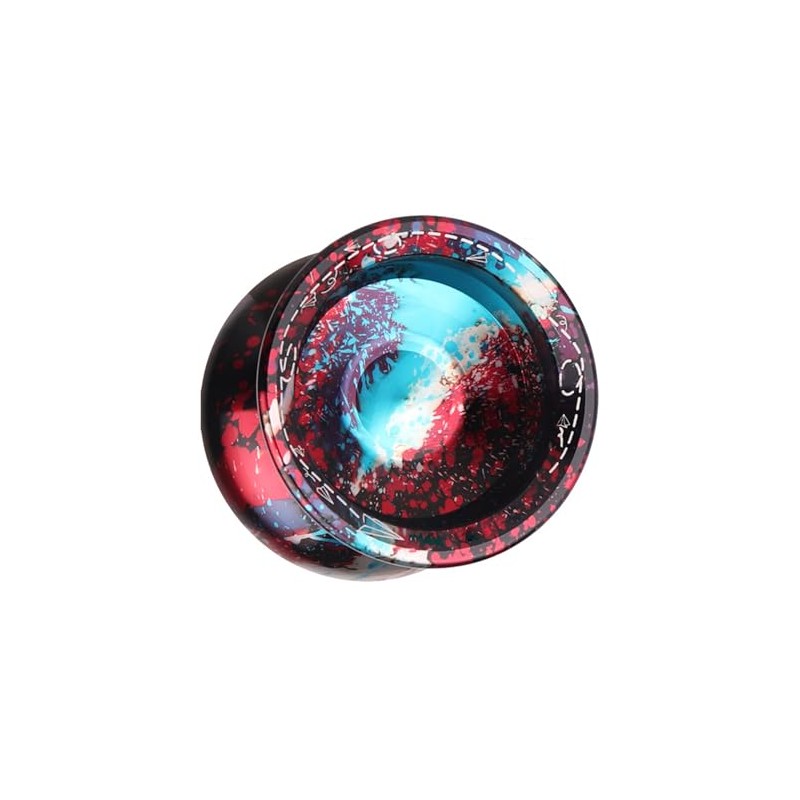 Profesional Yo Yo Advanced Trick Aleación de Aluminio Yoyo Ball