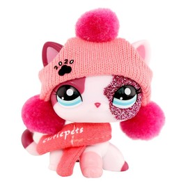 diylpshome miniature shorthair cat kitten toy pet figure cat and dog kids gift:_shorthair cat #2291