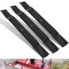 for Bush Hog 3 Blade Set Replacement Blades for Bush