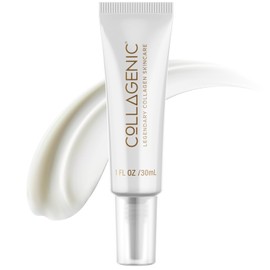 COLLAGENIC Crema Contorno de Ojos y Labios 30 ml | Vitamina C, Vitamina E, Colageno Hidrolizado | Skin Care Crema Facial Hidratante Anti Edad, Antioxidante, Corrector de Bolsas y Líneas de Expresión