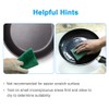 8PCS Scouring Pad - Premium Heavy Duty Scrub Pads, Reusable