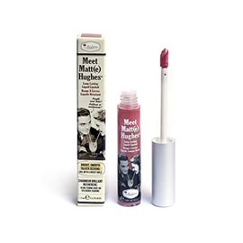 the Balm Meet Matte Hughes Long Lasting Liquid Lipstick - Genuine for Women - 0.25 oz Lip Gloss