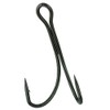 Gamakatsu Extra Wide Gap Double Frog Hook-3 Per Pack (Black,
