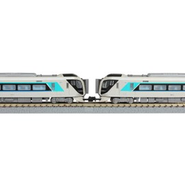 Lokhan T034-2 Z Gauge Tobu 500 Series Train Express Liberty Aizu, Set of 3 Cars, Railway Model Train