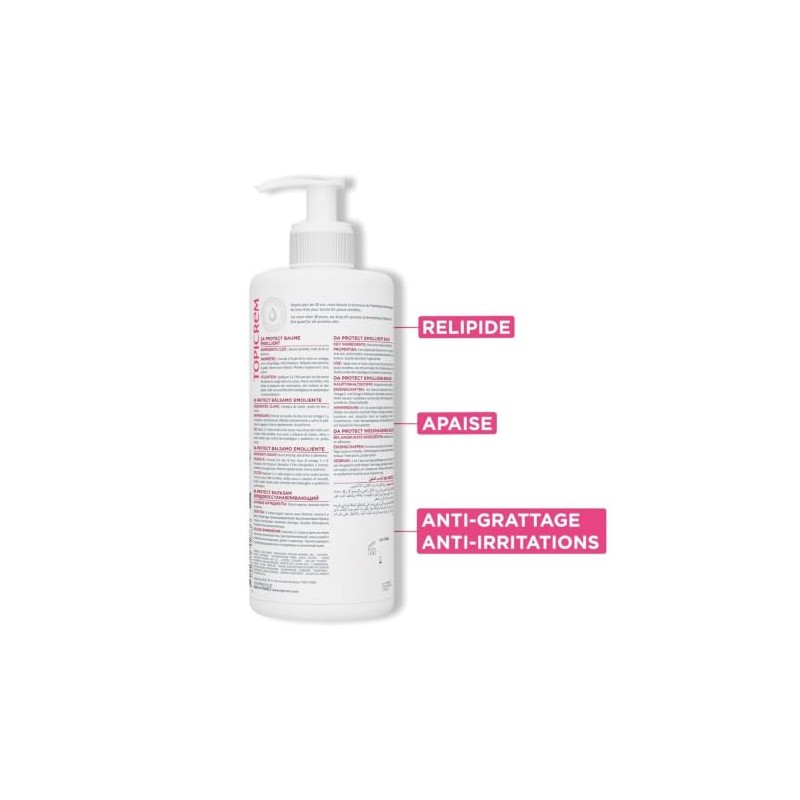 TOPICREM DA Bálsamo Emoliente facial y corporal pieles atópicas y