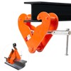 Vertical Beam Clamp 4400lbs/2 ton Capacity 3-9Inch Opening Range Beam