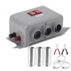Portable Heater for Car 3 Hole 600W-800W Fast Heating Winter