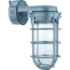 Lithonia Lighting Jelly Jar Light Fixture, Incandescent Utility Vapor Tight