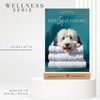 siviwonder Dog Sign Bobtail Relaxation Dog Sign Decorative Bathroom Wooden