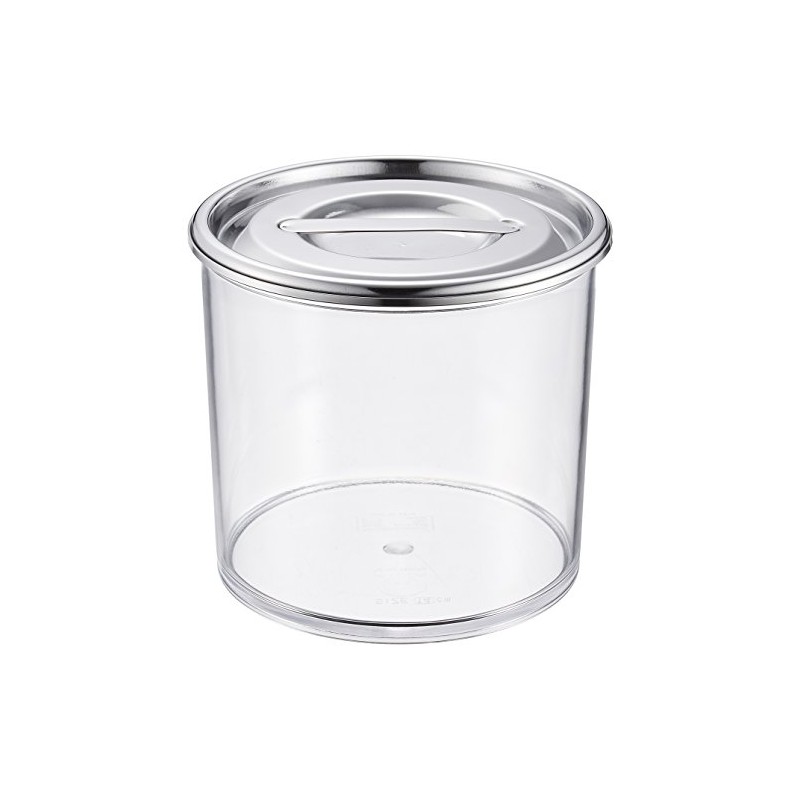 Endoshoji AHZ1514 Commercial Storage Container, No Gradations, 5.6 Inches (14