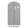 Garment Bags for Hanging Clothes – Zippered Dust Covers for