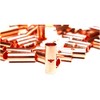 12-10 Gauge UN-Insulated Non Insulated Bare Copper Butt Splice Connector