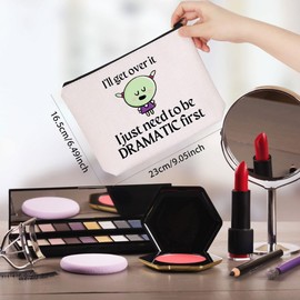 WCGXKO 90s Cartoon Movie Inspired Makeup Bag Cartoon Princes Gift Cartoon TV Show Lover Gift Animated Series Gift (Nana First Bag)