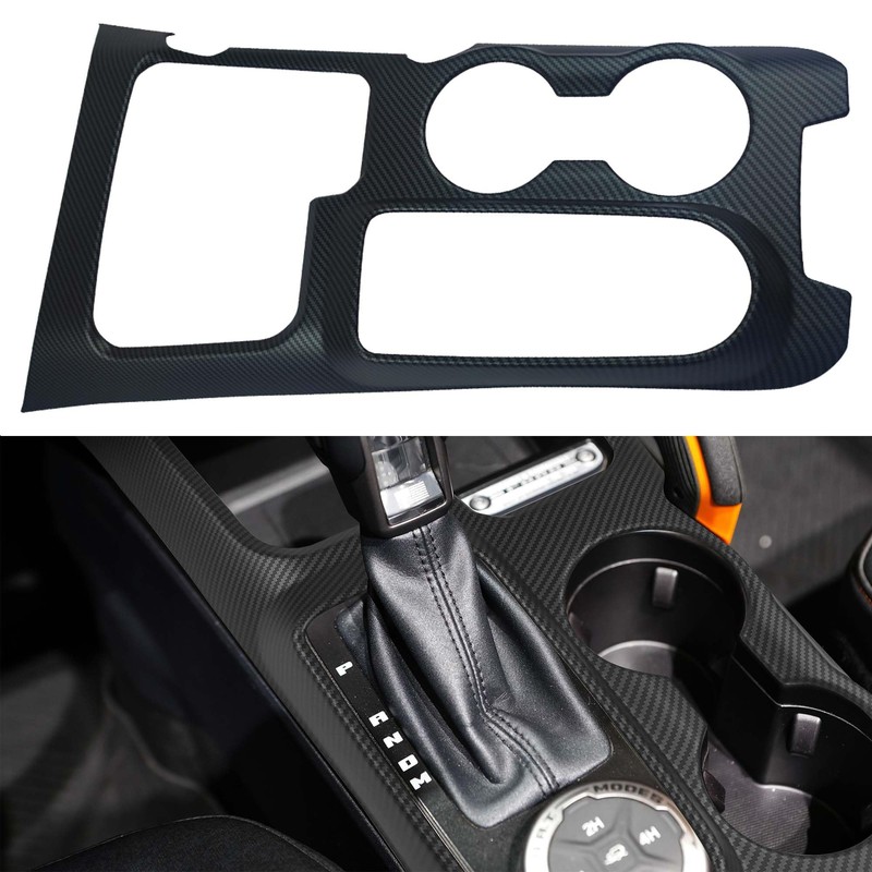 JLBMMLY 9 pcs Compatible with 2025 Ford Bronco Accessories 2021-2024