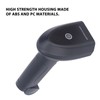 Barcode Scanner Bluetooth 2.4GHz Wireless CCD Red Light Rechargeable 1D