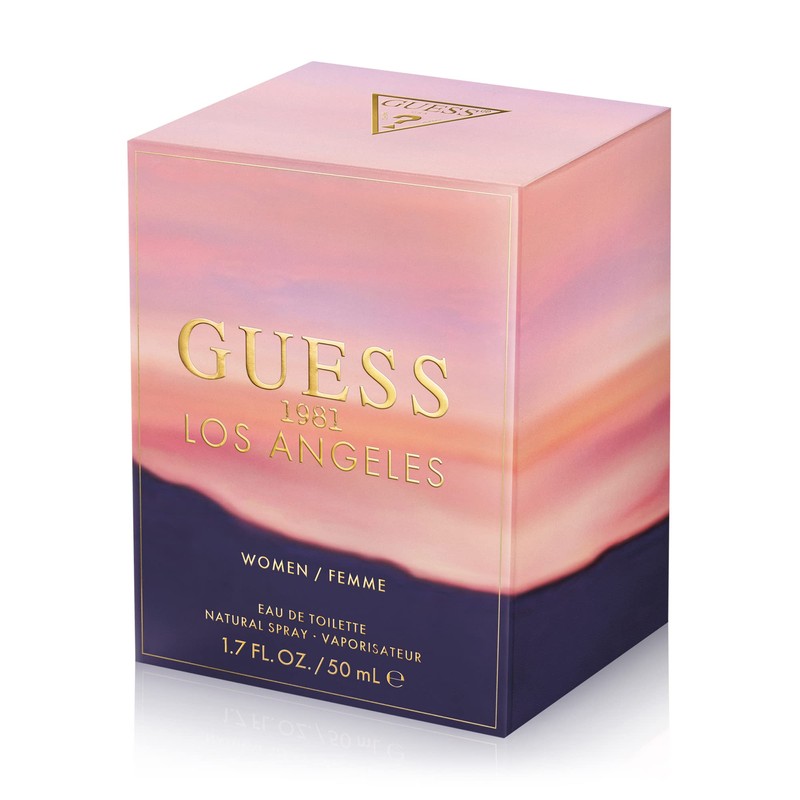 GUESS 1981 Los Angeles for Women Eau de Toilette, 1.7