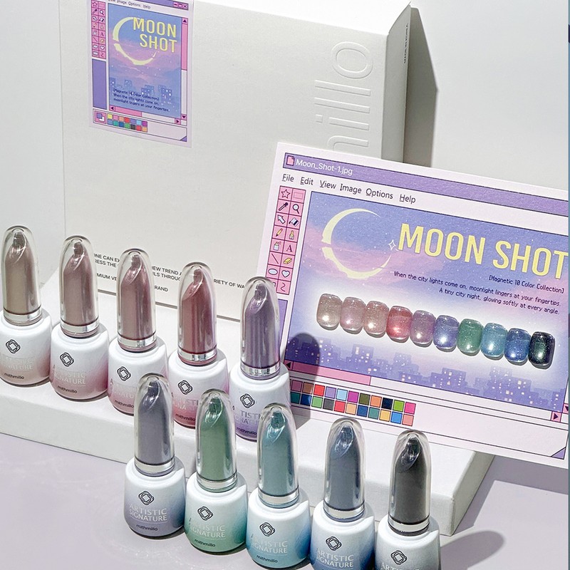Miss Milo Moonshot Magnet Gel 10-piece set / 미스밀로 문샷