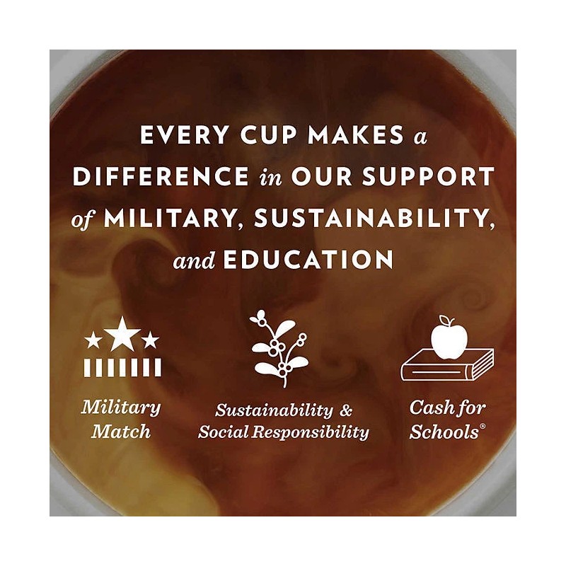 Community Coffee Dark and Bold Espresso Roast Single Serve (72