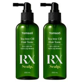 Scalp RX 스칼프 RX 티트리 오일 헤어토닉 Scalp RX Tea Tree Oil Hair Tonic [01_200ml × 2 pieces]