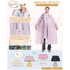 Fipiifly Raincoat [Breathable Mesh & Detachable Hood], Women's & Men's,