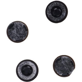 Deal4GO Laptop Bottom case Rubber Feet Strips Replacement for Surface Laptop 3 1867 1868 Laptop 4 1950 1951 1953 Laptop 5 1958 - Black