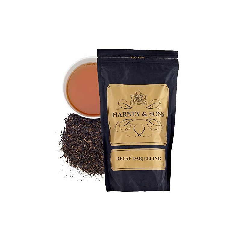Harney & Sons Decaf Darjeeling Tea | Loose Leaf Decaf