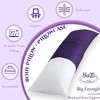 Ubauba Memory Foam Body Pillow with Cover, Full Large Body