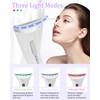 Facial Massager Against Wrinkles, 45°C EMS Device Face in Vibration