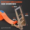 Dawnerz Endless Ratchet 30 ft x 4 inch Tie Down