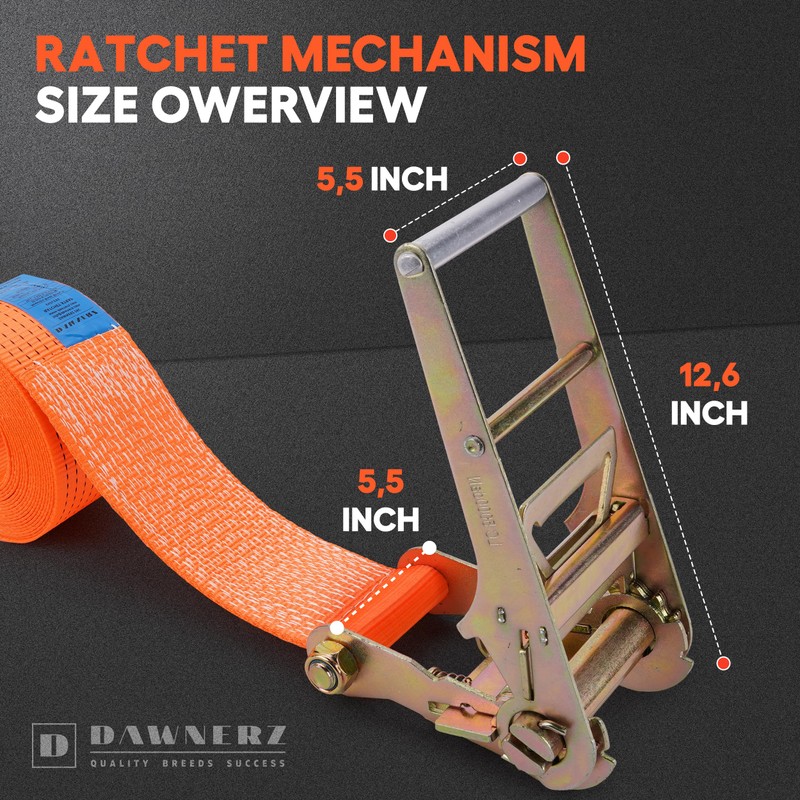 Dawnerz Endless Ratchet 30 ft x 4 inch Tie Down
