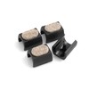 Design61 Felt Glides Set of 4 for Cantilever Chair Glides