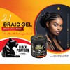 Black Panther Braid and Lock N Gel | Extreme Instant