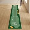 Putter Mat, Golf Practice Mat, Indoor & Outdoor Use, Soundproofing,