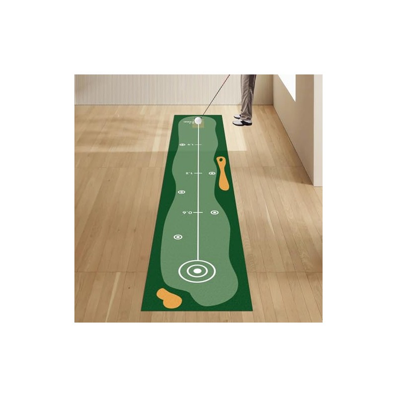 Putter Mat, Golf Practice Mat, Indoor & Outdoor Use, Soundproofing,
