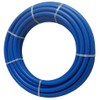 1/2" Non Oxygen Barrier Blue PEX tubing for heating and