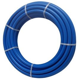 1/2" Non Oxygen Barrier Blue PEX tubing for heating and plumbing 250 Foot Roll