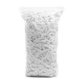 Harrisville Designs Friendly Loom PRO Lotta Loops White Cotton Loops to Makes 6 (8" x 8") Potholders Made in The USA