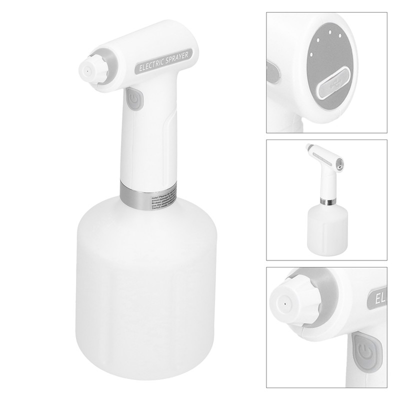 Automatic Spray Bottle Electric Plant Spray Bottle with Touch Setting