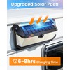 416LED 1500LM Thumok Magnetic Solar Lights Outdoor,RV Exterior Lights with