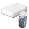 3Pcs Large Plastic Bags, 90 * 120cm Large Clear Plastic