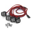RC Crawler Lights LED Headlight Spotlight for Axial TRX-4 TRX6