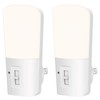 LOHAS Dimmable Night Light, Plug in LED Night Light Dusk