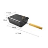 Generic Campfire Popcorn Popper Long Handle Popcorn Maker for Outdoor