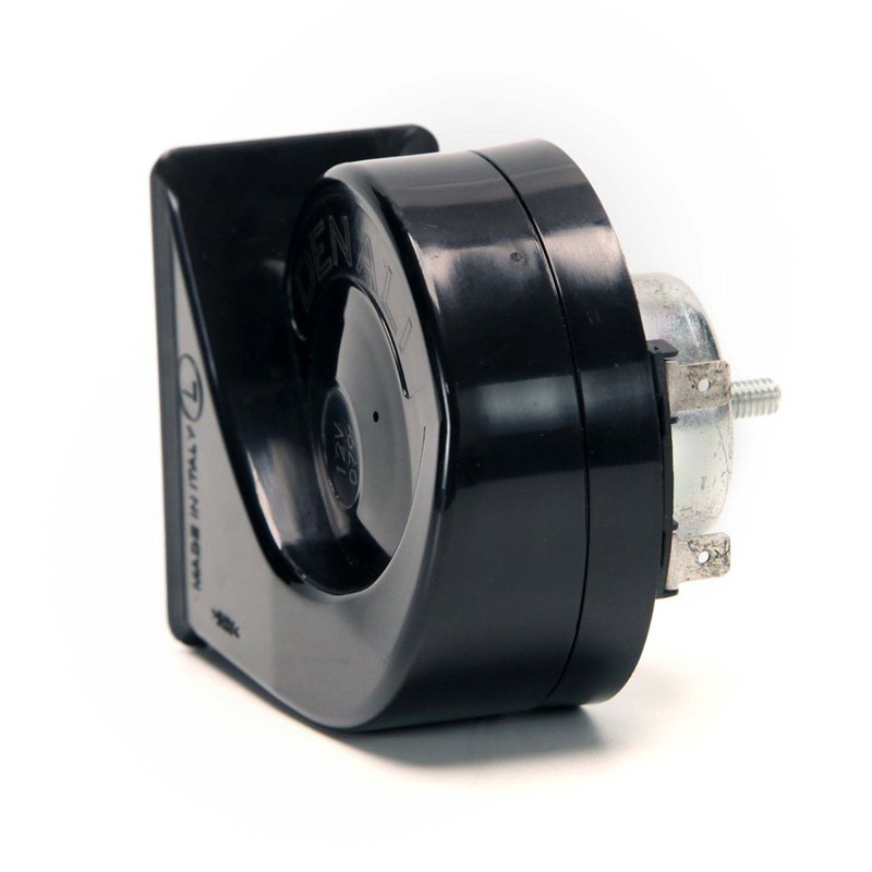Denali SoundBomb™ Mini Electromagnetic Low Tone Horn 113dB Motorcycle Horn
