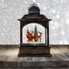 The San Francisco Music Box Company Santa on Sleigh with