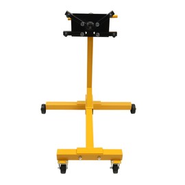 QUEMARQUE Heavy Duty Engine Stand with 360 Degree Rotating Head, 1000LBS Steel Rotating Engine Lift Stand with 4 Adjustable Arms for Auto Truck Motor Hoist Repair Jack