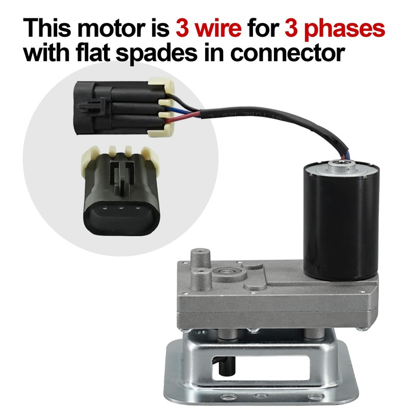 12V Auger Feed Motor for Green Mountain Grills Jim Bowie